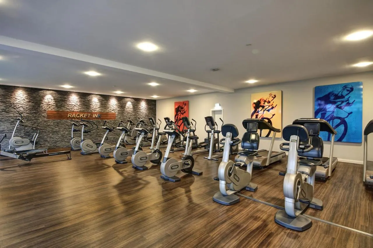 *** Hotel Sporthotel Racket Inn Hamburg-Harburg Duitsland